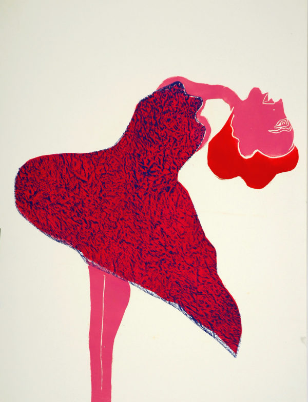 Muler cor de rosa