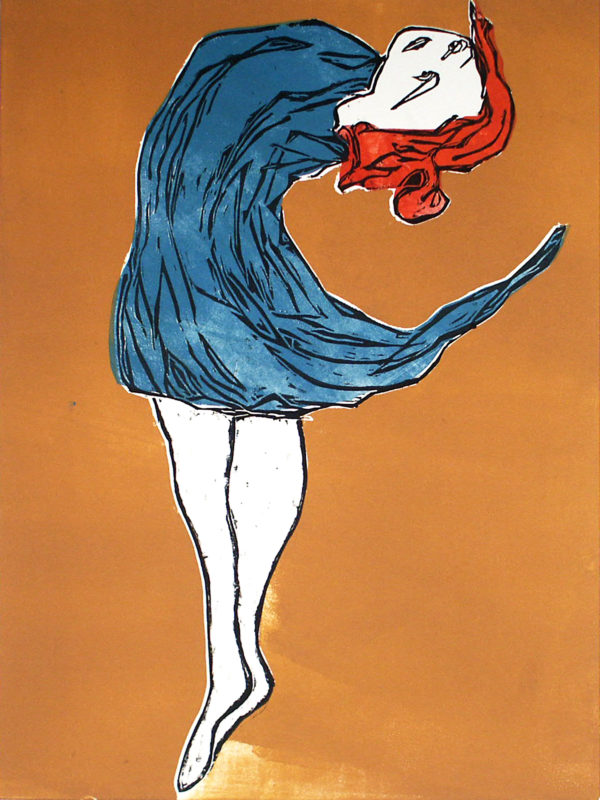 Dancarina do vento 1